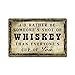 Past Time Signs PTS521 Shot of Wine Vintage Metal Sign