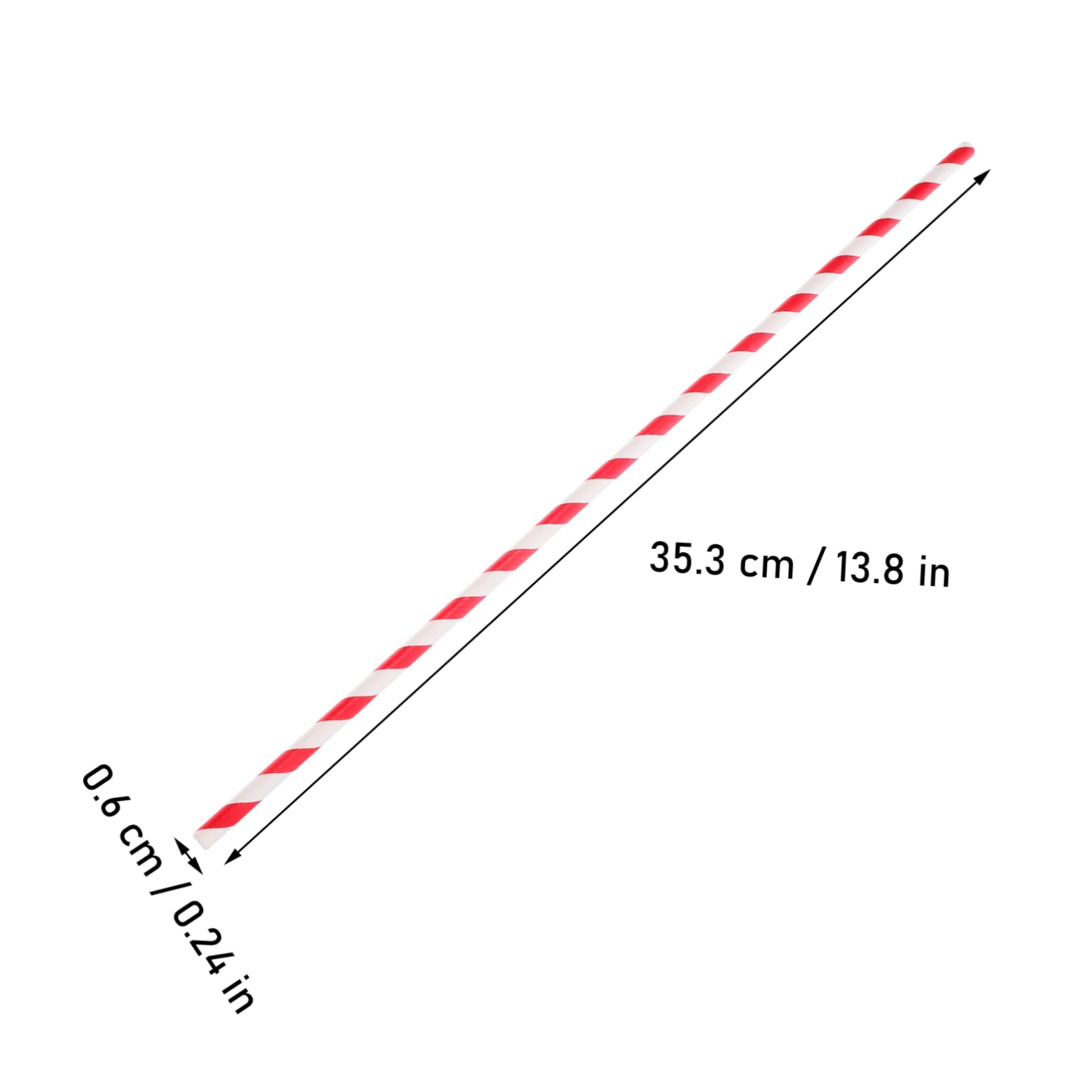 STOBAZA 100Pcs Cotton Candy Cone Paper Sticks Candy Cone Holders for Parties Birthday Celebrations and Festivals and Striped Design