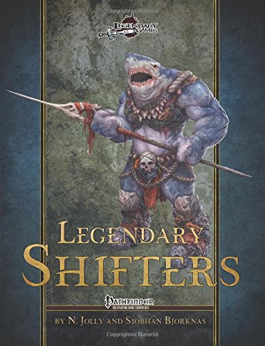 CREATESPACE Legendary Shifters