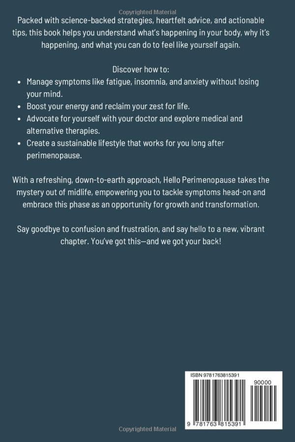 Hello Perimenopause: Strategies to Manage Symptoms and Boost Energy with Humor, Science and Heart - Image 2