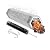 Smoker 12" Stainless Steel Tube BBQ Smoker Tube, Potable Hot or Cold Smoking for Smoking Beef, Chicken and Fish, 5 Hours of Billowing Smoke, Free Tube Brush and hook