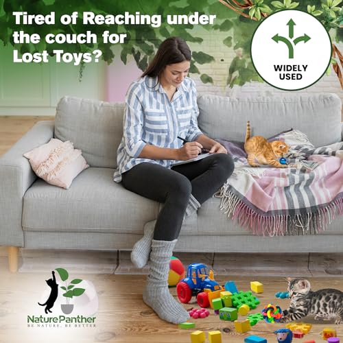 image for NaturePanther Blocker Under Furniture for Pet Toys Sustainable 6PCs - 