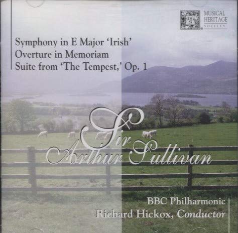 Symphony in E Major: Irish / Overture in Memoriam [Audio CD]