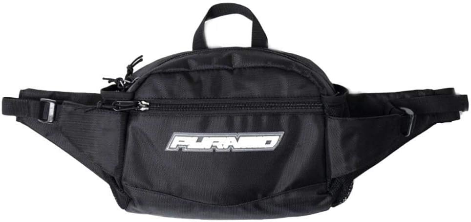 Black Pyramid Chest Bag Black - Black - OneSize