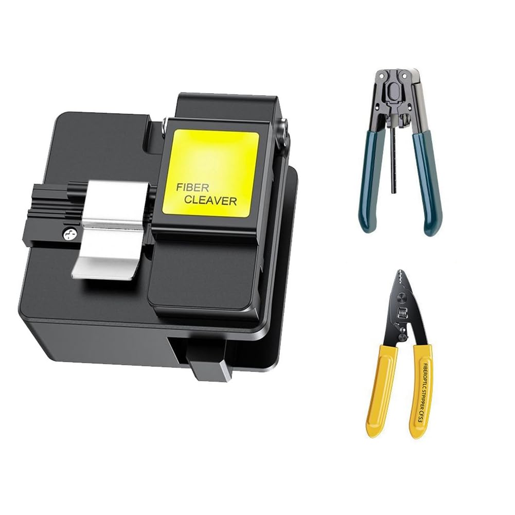 Jnchdghwa As Shown Hb-08 Stripper Fiber Optic Cutter With Cable Plier Stripping Tool For Fiber For Bare Fiber Jumper Cutters