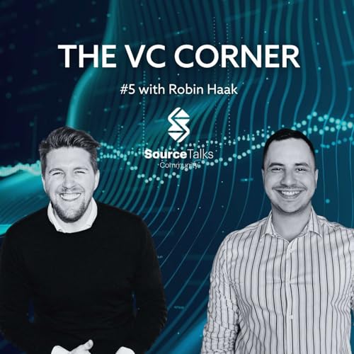 Source Talks: The VC Corner #5 with Robin Haak Podcast Por  arte de portada