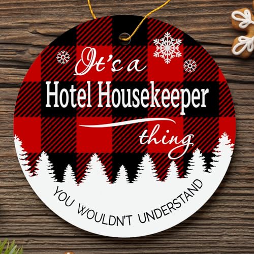 New Job Christmas Tree Ornaments 2025 - It's a Hotel