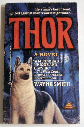 Thor 0345384555 Book Cover