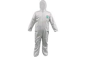 Heavy-Duty Disposable Protective Coveralls: Ultimate Chemical Protection