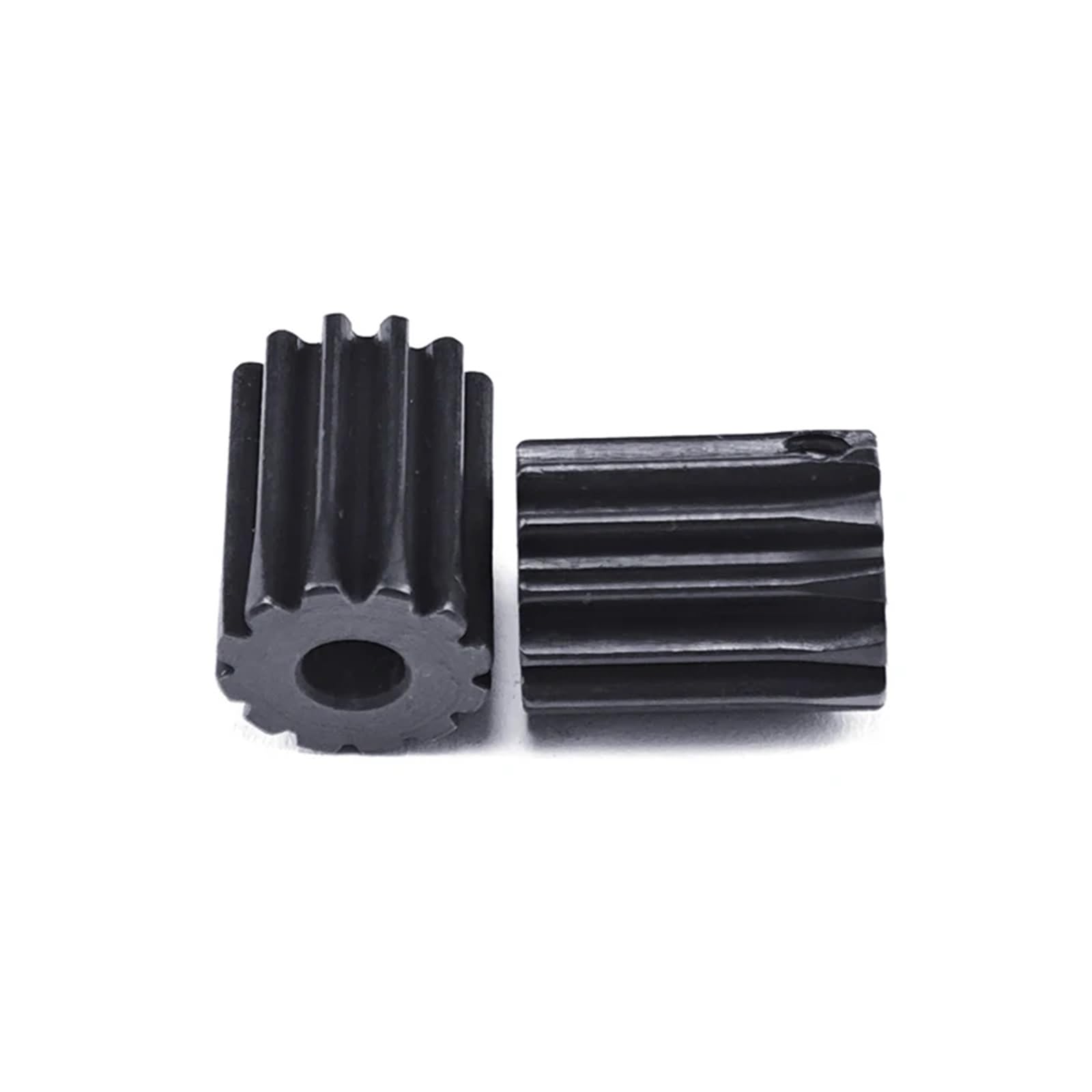 Stirnradritzel 1M 10T 12Teeth Mod 1 Bohrung 4-8mm Rechte Zähne 45# Stahlgetriebe for Präzisionstechnik(7mm 1pc 1M13 Teeth)