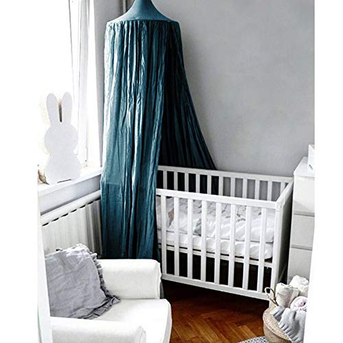 FTVOGUE Baby Baldachin Betthimmel Kinder Babys Bett Baumwolle Hängende Moskiton für Schlafzimmer Ankleidezimmer Spiel Lesen Zeit(06) - Image 5