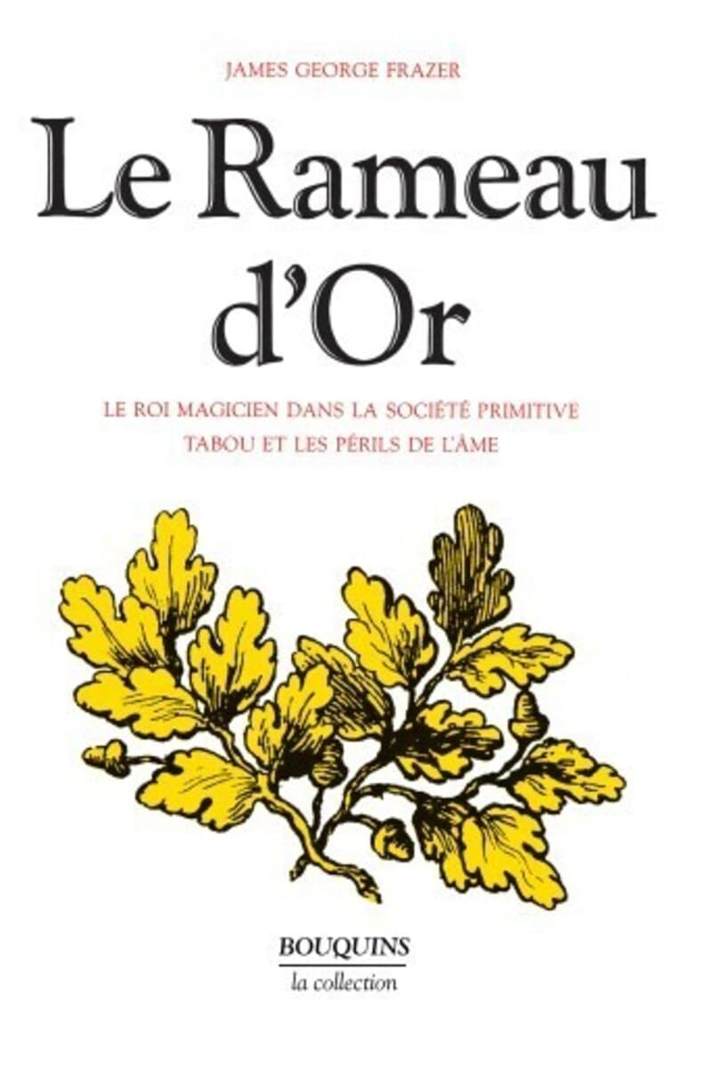Le rameau d'or - tome 1 - NE (1): Tome 1, Le roi magicien dans la société primitive ; Tabou et les périls de l'âme