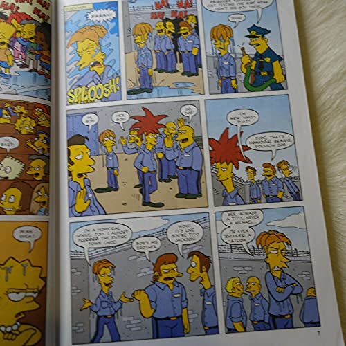 Simpsons Comics Presents Beach Blanket Bongo