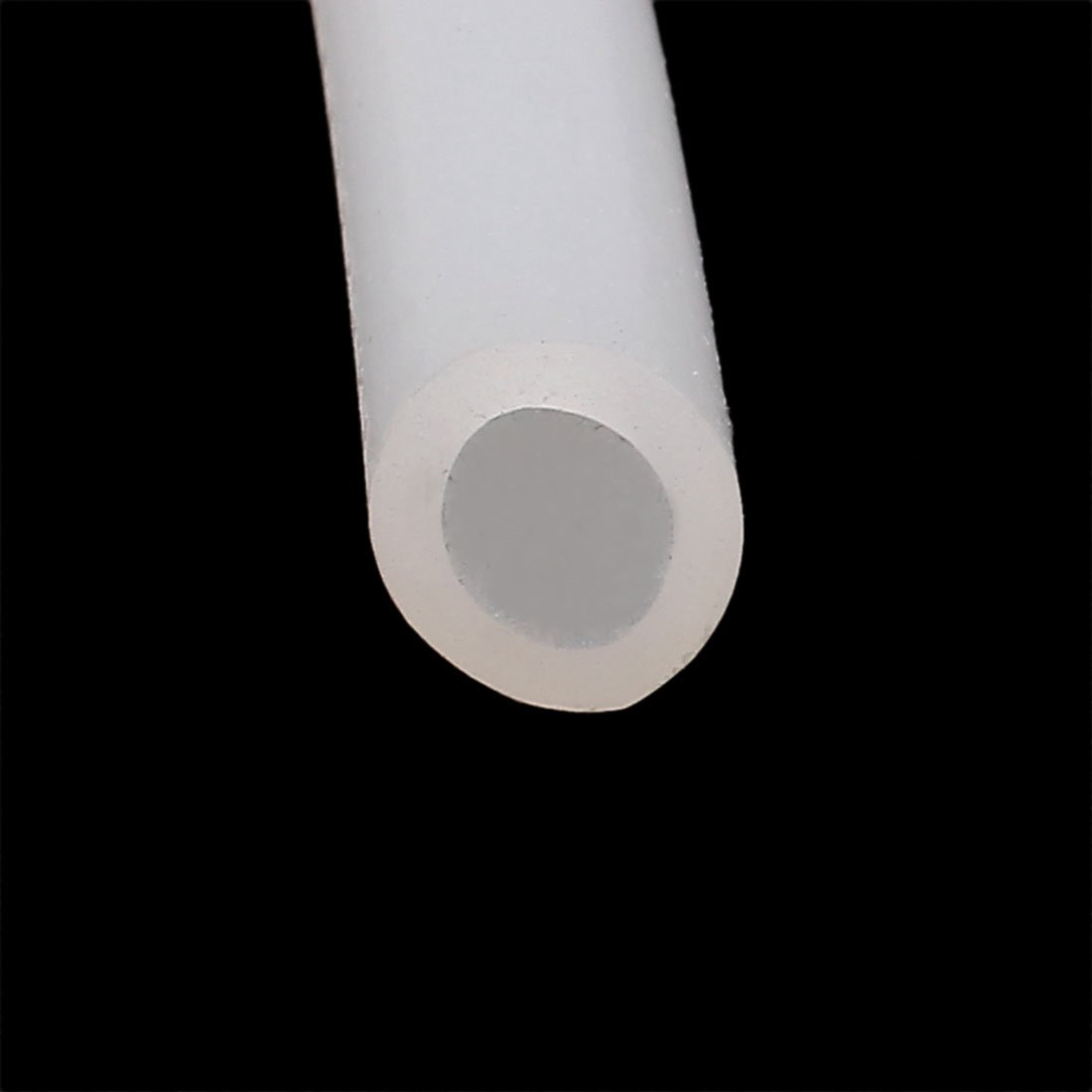 Generic 5 x 8mm Translucent Silicone Tube Water Hose Pipe 5 Meters Length - Image 2 thumbnail
