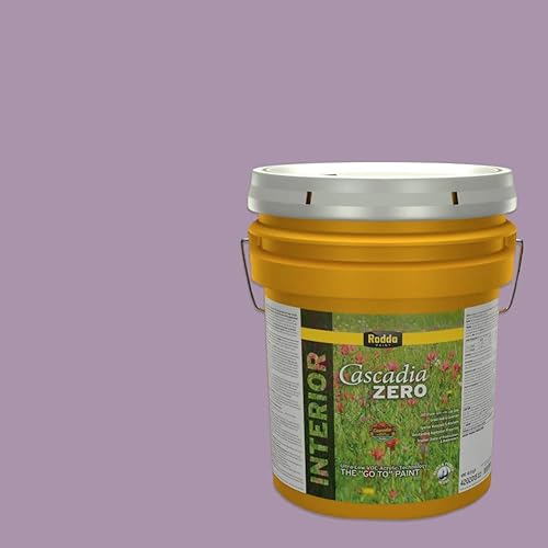 Miniatura 10 de Rodda Paint CASCADIA ZERO - Pintura satinada e imprimación en uno, 1 galón, sombra de ojos