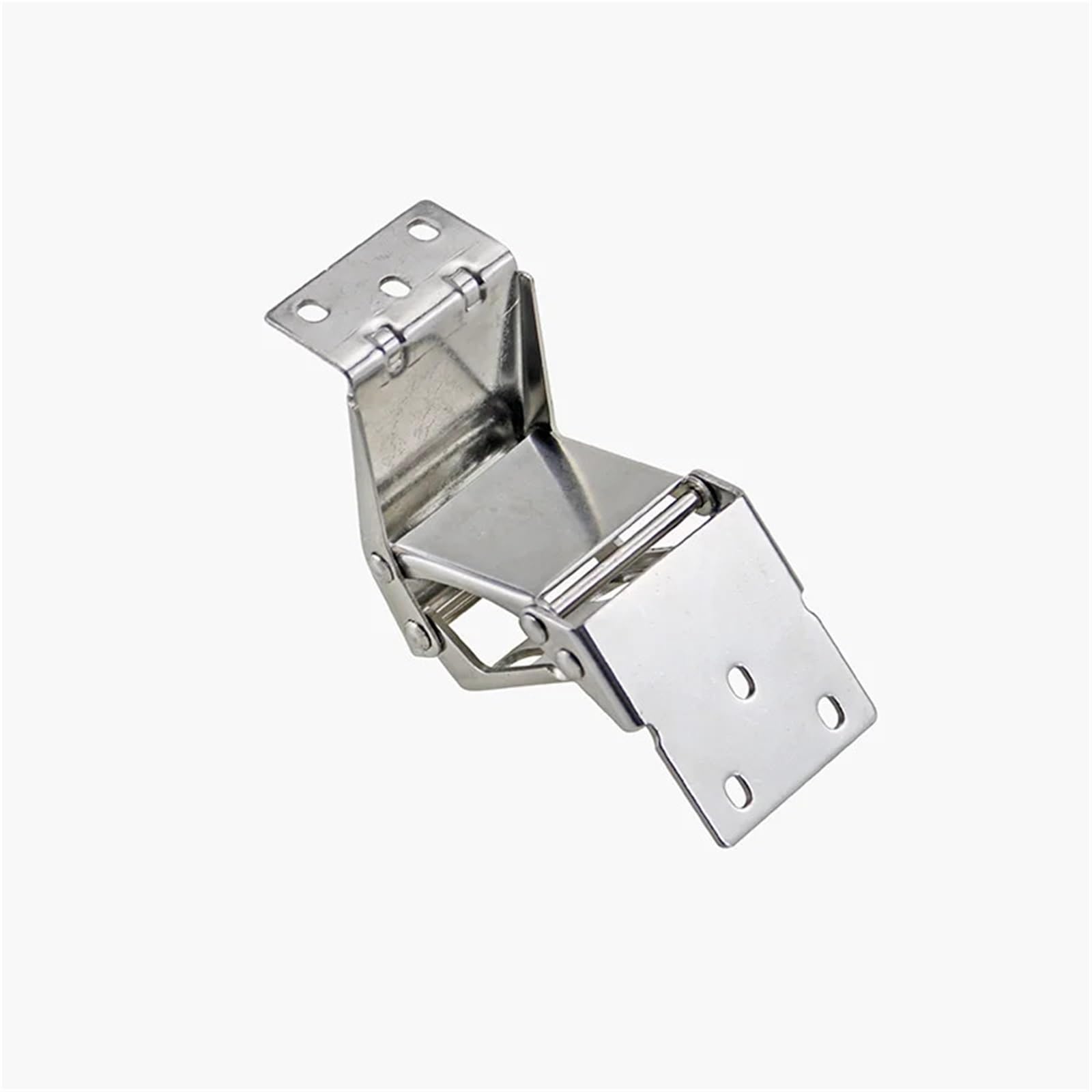 Charnière dissimulée pliable en acier pour rénover un coffret usé
