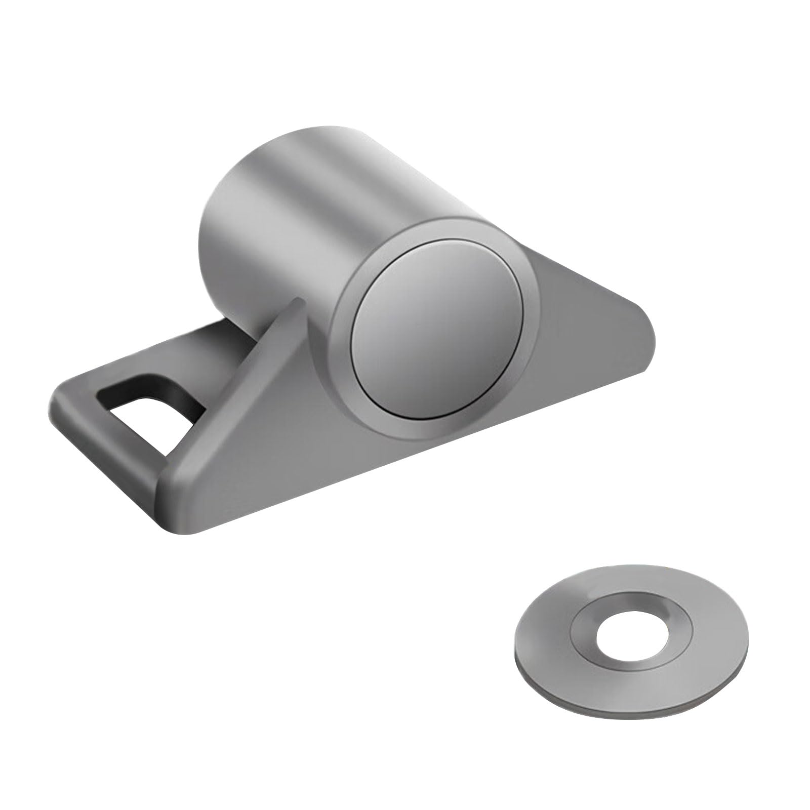 Without Drilling Cabinet Door Holders Catching for Wardrobe and Shoe Cabinet Sturdy Zines Alloy Materials Easy Installion Door