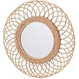 Miroir de salle de bain style ferme : le complément parfait pour la chambre, le salon, le bureau et le couloir, miroir boule