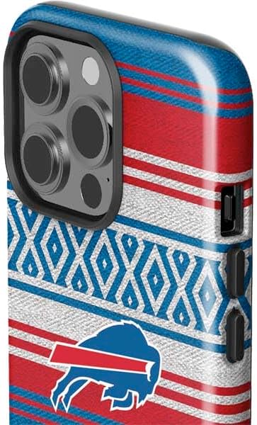 Miniatura 2 de Skinit Impact - Funda compatible con iPhone 15 Pro, diseño oficial de NFL Buffalo Bills Trailblazer