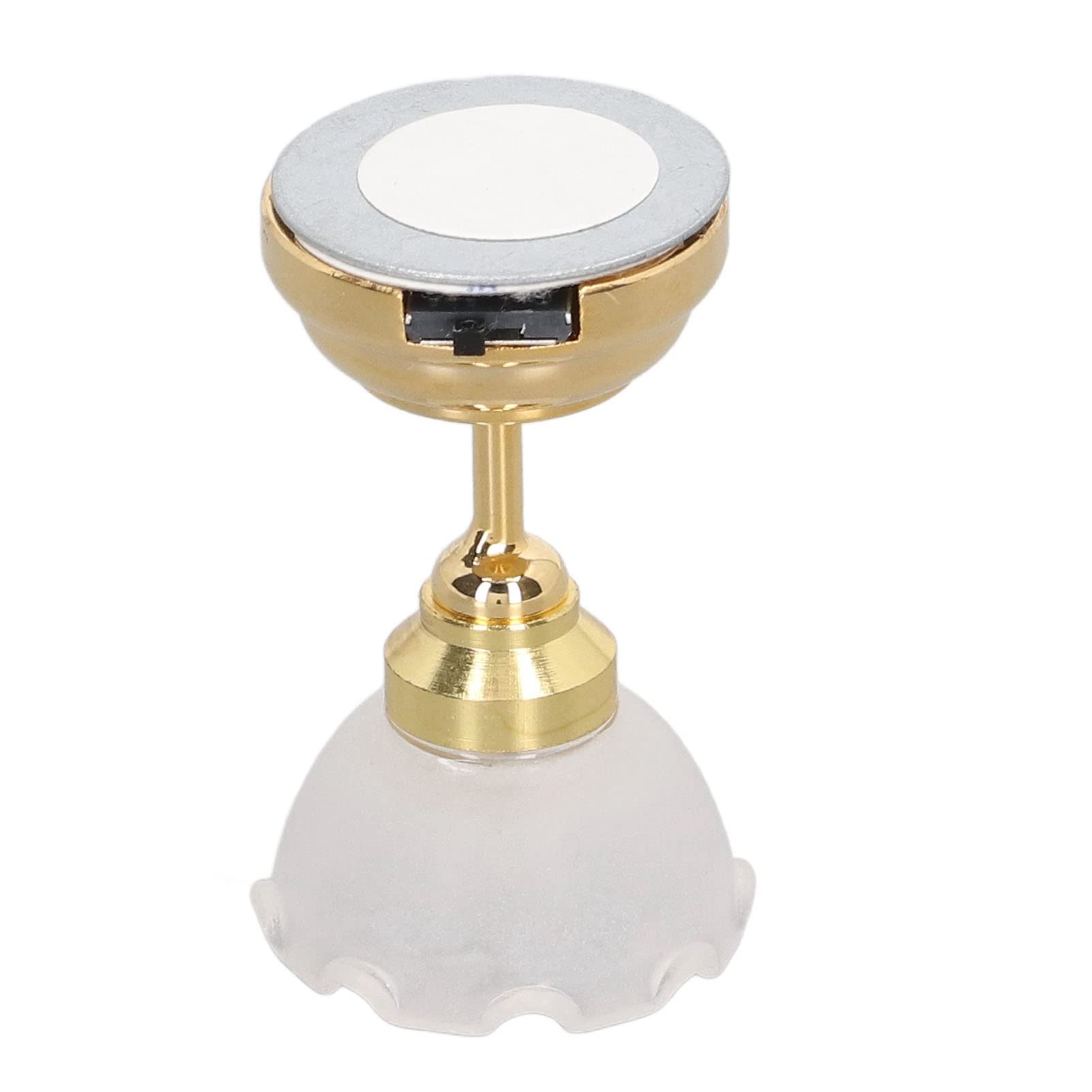 Luz De Techo En Miniatura Para Casa De Muñecas, Adornos