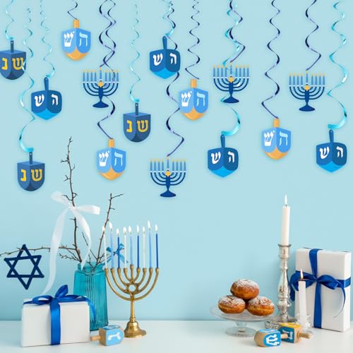 44-Pcs-Hanukkah-Dreidel-Hanging-Swirl-Decorations-Hanukkah-Decorations-Menorah-Dreidel-Hanging-Decor-for-Hanukkah-Party-Supplies-Chanukah-Home-Decor