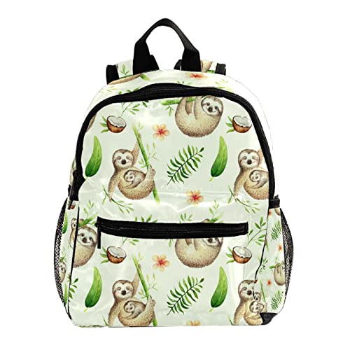 Sac à dos pour garçons et filles motif crâne papillon multicolore 30 cm enfant