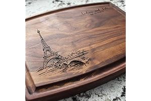 Paris Hilton Paris Eiffel Tower Design Charcuterie Board Pink