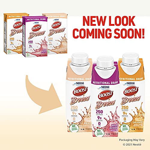 Boost Breeze, Variety Case, Orange, Peach,