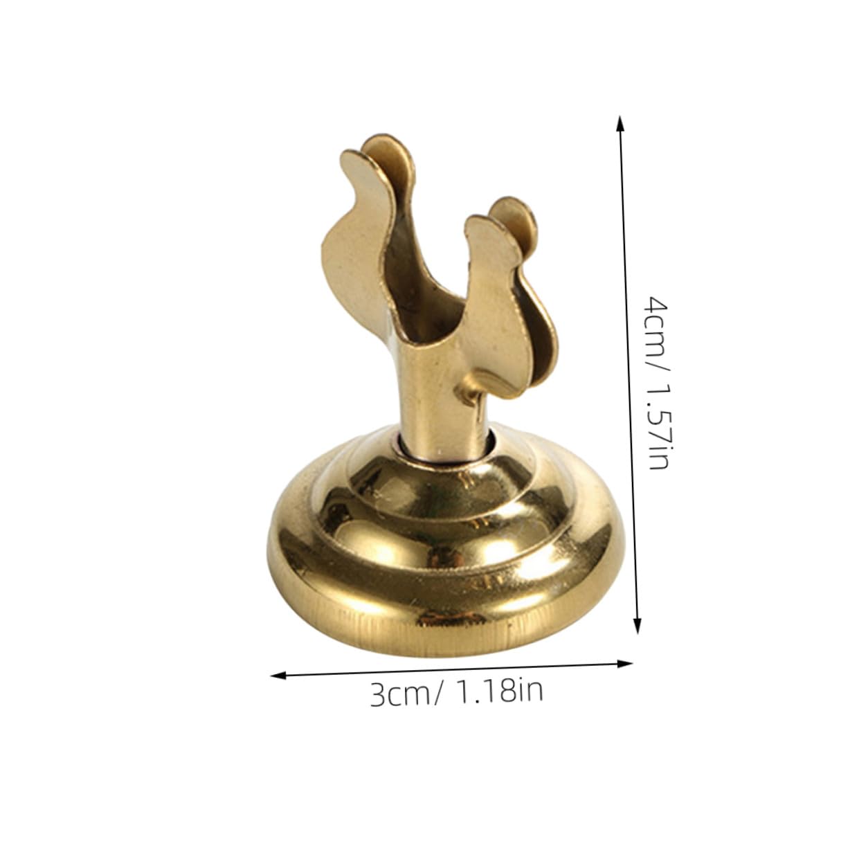 GALPADA Soportes Para Cartas De Mesa Soportes Para Números Y Notas Clips Para Decoración Hotel Y Fiesta 3 Piezas X 4