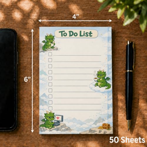 Notes adhésives dragon grand format pour décorer votre bureau - 3