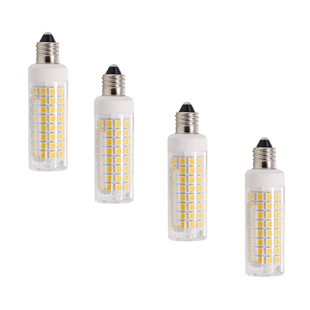 Ampoule LED en forme maïs 10 W 1000 lumens, 102 LED SMD 2835 à intensité variable, 110 V 360° ; Angle faisceau la maison, lustre, commercial, lumière cristalline, blanc chaud