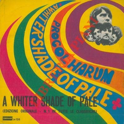 Procol Harum (A whiter shade of pale) - Bruno
