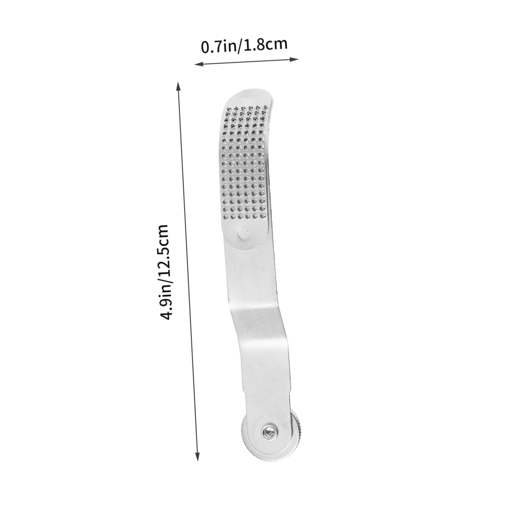 GLEAVI Tire Patch Rasp Tool Tire Rasp File and Pressuring Wheel for Easy Bike Repair Essential Repair Kit for All Bicycle Types