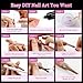 144PCS Nail Forms for Poly Nail Gel Full Cover Dual Nails Form Set Slip Solution for Acrylic Nails, 12Type 12 Sizes Nail Quick Buildin for Manicure Extension for Nail Art Manicure & Hmoe DIY