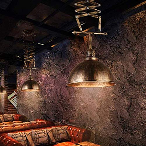 Lustre à une tête rétractable pour illuminer une table de restaurant ou de jeu - 2