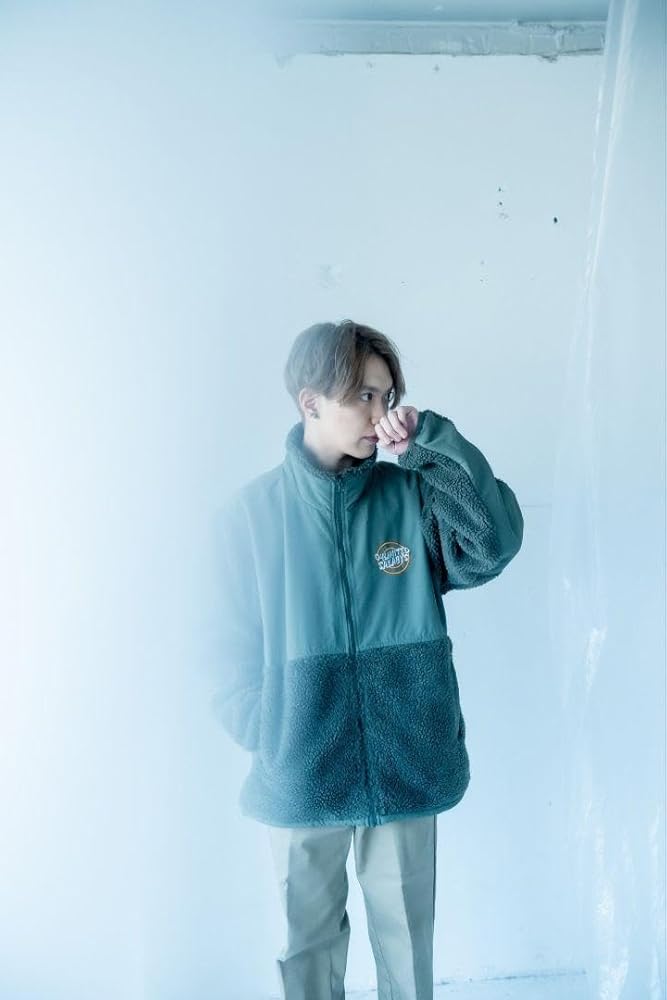 Amazon | 04 Limited Sazabys フォーリミ ボア ジャケット ブルゾン