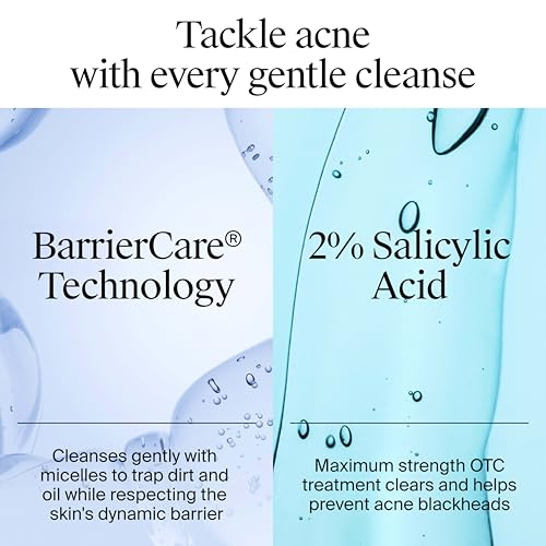 Neutrogena Oil Free Acne Face Wash, Fragrance Free, 9.1 fl oz - image 4