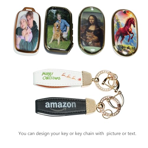 Coque de clé personnalisée contre les rayures de télécommande Mini Cooper - 5