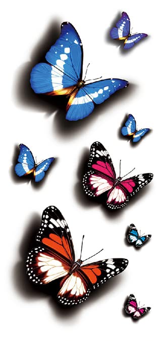 Ladybug Temporary Tattoos: Cute & Realistic 3D Designs