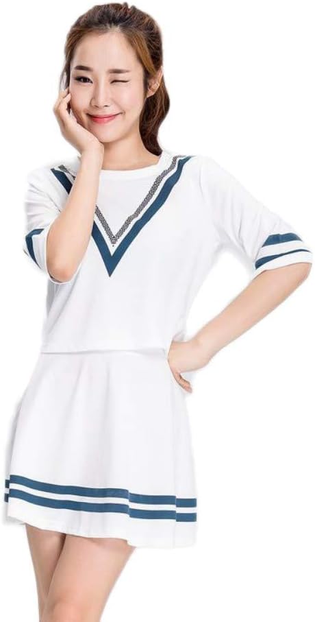 camicia da cheerleader per ragazze