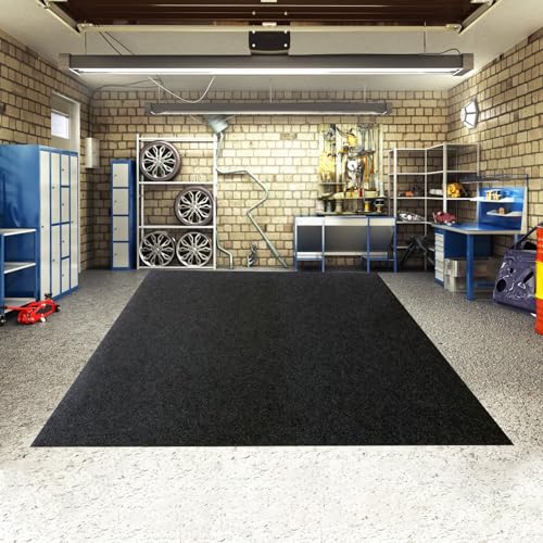 Générique Tapis de Garage Imperméable Antidérapant pour Sol de Garage | Tapis de Sol Voiture et...