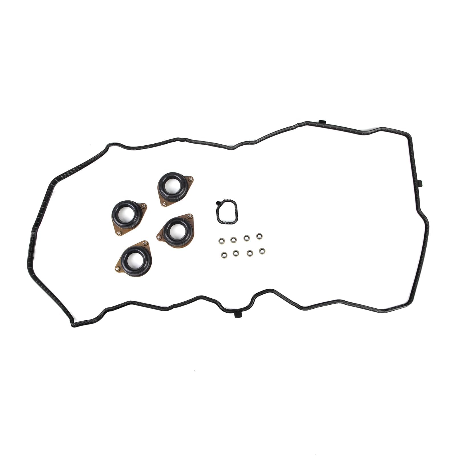 Torchbeam VS50887 Valve Cover Gasket Set for Honda Accord 2013-2017 2.4L