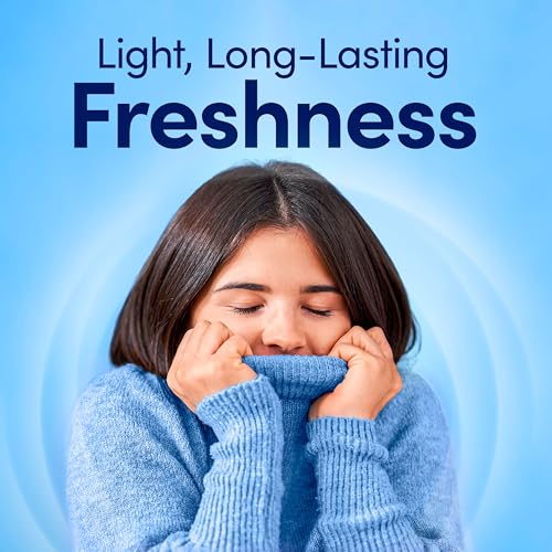 Image of Downy Light Laundry Scent Booster Beads, Ocean Mist Scent, 24 OZ, In-Wash Fabric Beads Designed To Be Gentle With A Light Boost Of Scent, No Heavy Perfumes