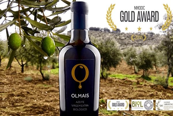 Quinta dos Olmais Aceite de Oliva Extra Virgen 500 ml miniatura 2