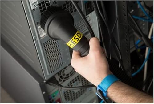 Miniatura 4 de METROVAC MDV-1ESD Datavc Serie Pro antiestática con microherramienta de limpieza, 1 paquete, negro