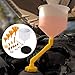 Radiator Fill Funnel - Automotive Coolant Filling Kit, Spill Resistant Antifreeze Tool | Engine Flush Adapter Funnel with Attachments, Reliable Car Service Equipment for Workshop Garage Vehicle Repair