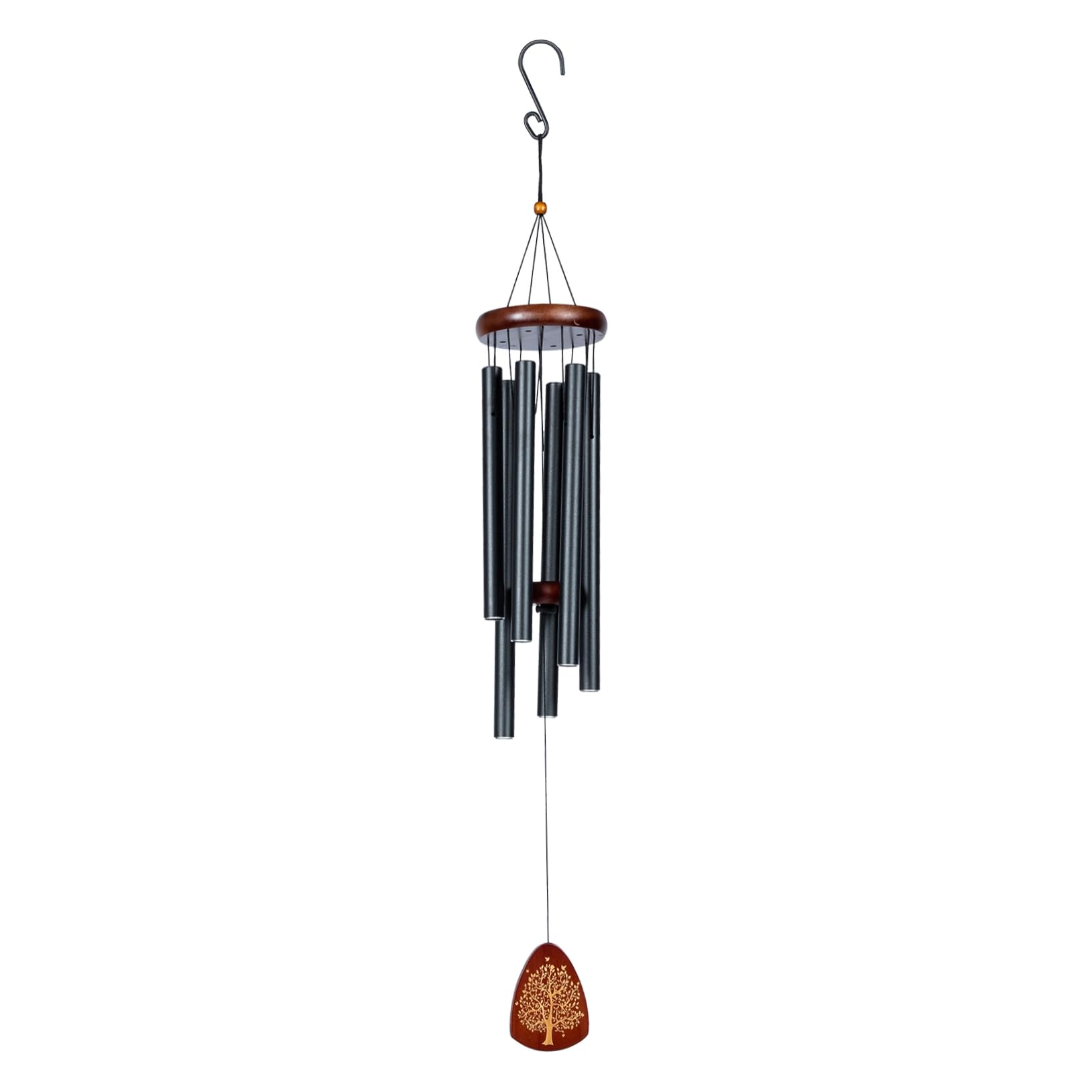 Carillon à vent suspendu pour décoration de jardin, balcon et maison