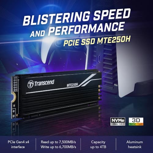 SSD MTE250H M.2 NVMe PCIe Gen4 x4 da 2 TB - TS2TMTE250H - Mouse gaming - Immagine 2