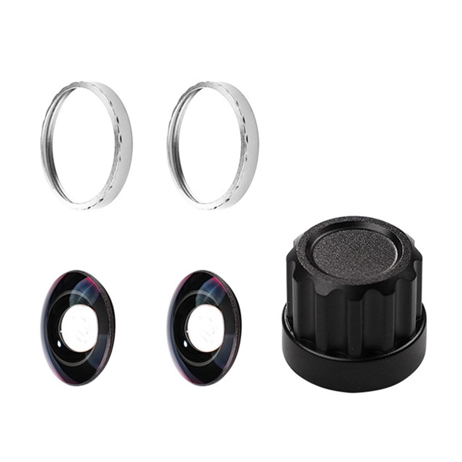 Intercambiabile Due Obiettivi Della Fotocamera Chiaro Cambiamenti Rapidi Design Durabilità Costruzione In Vetro Per Attrezzature Realtà Virtuale Kit di Sostituzione Lente A Sgancio Rap