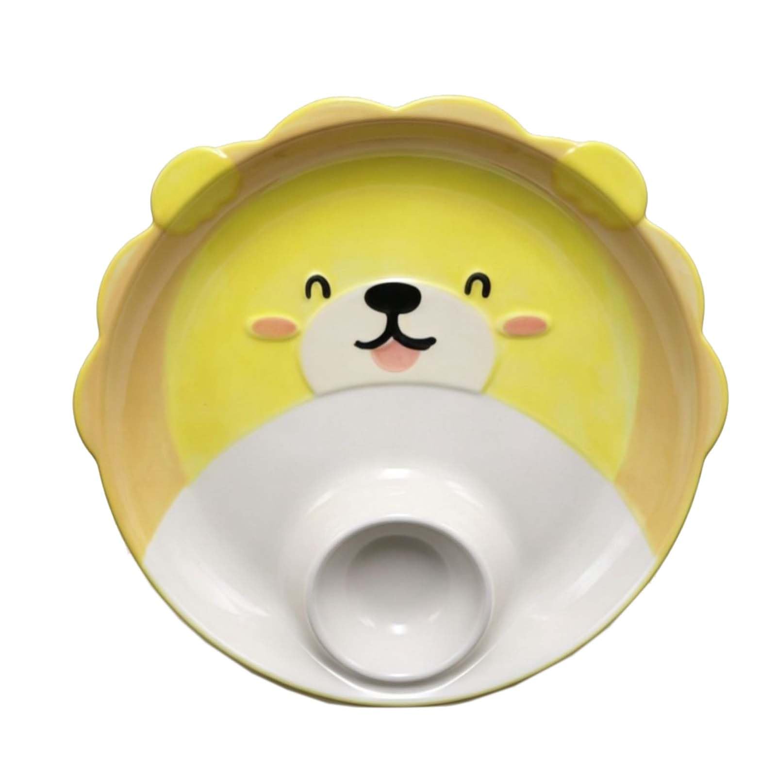 Piatto Ceramica Compartimentato, Piatto Divisorio per Alimenti, Piatto da Portata Cucina, Vassoio Multiuso, Design Moderno con Aree Separate per Servire Diverse Pietanze